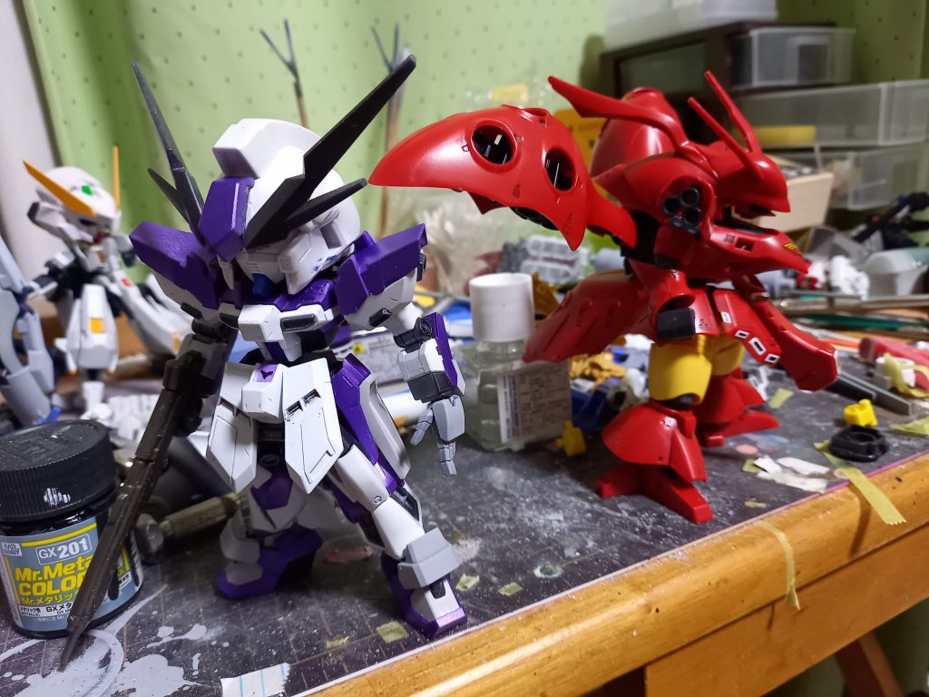 もちろんやりたいですが素材が…………