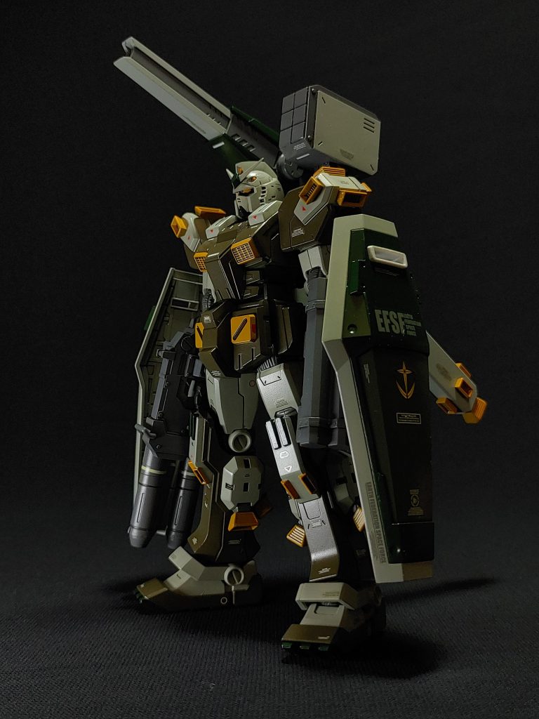 HGUC サンダーボルト版フルアーマーガンダム–4枚目/制作者：YAKISOBA