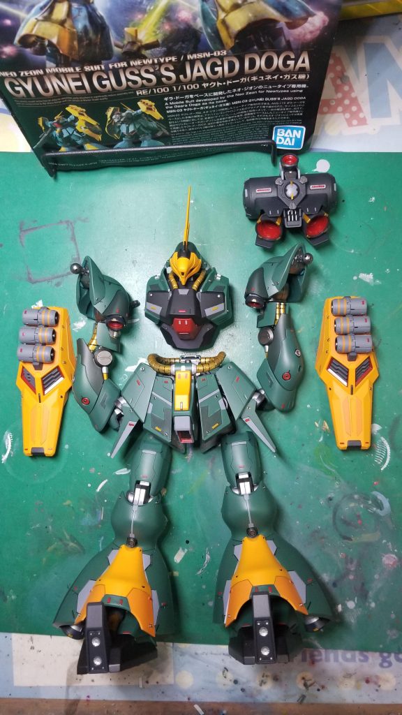 さぁ、組立ますか～✌️