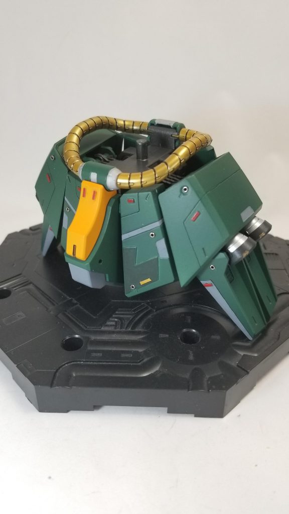 スジ彫り、チップ、色分け全体的に施しました😆