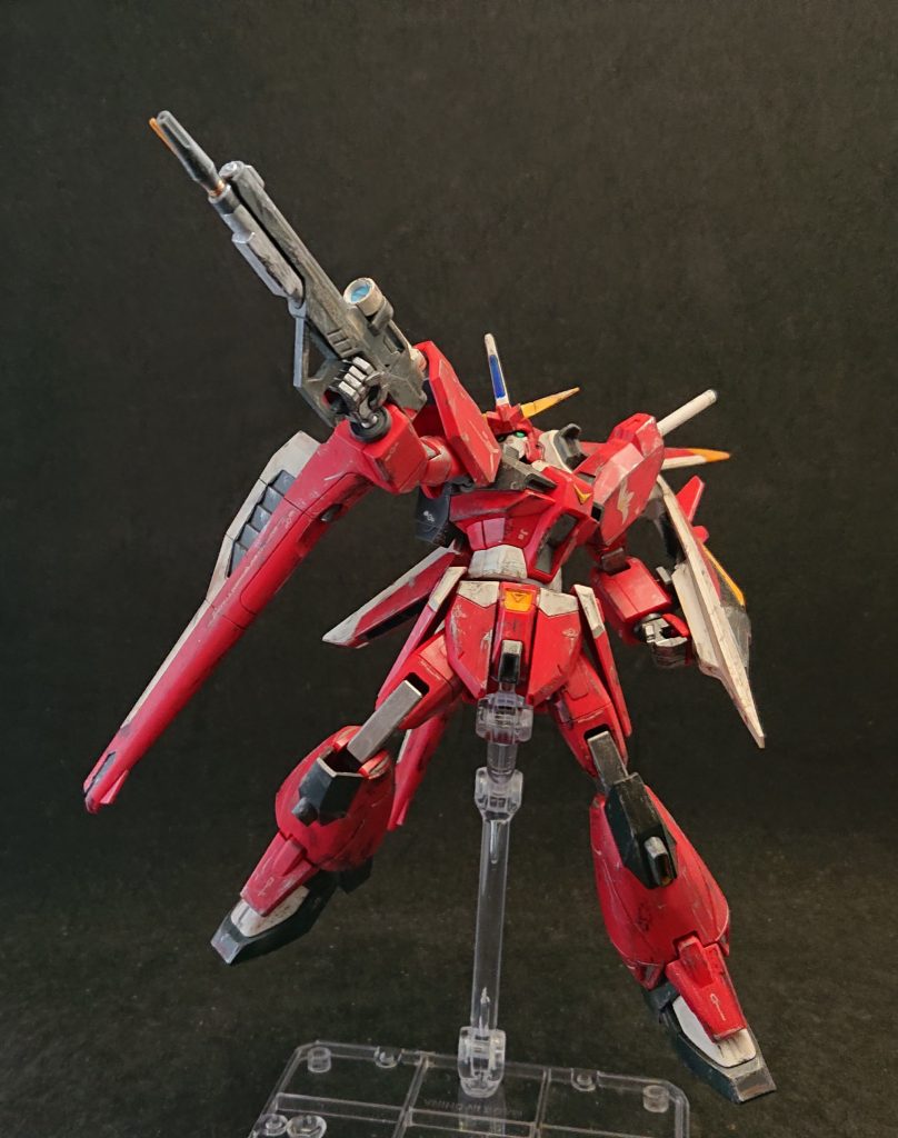 セイバーガンダム–4枚目/制作者：katana