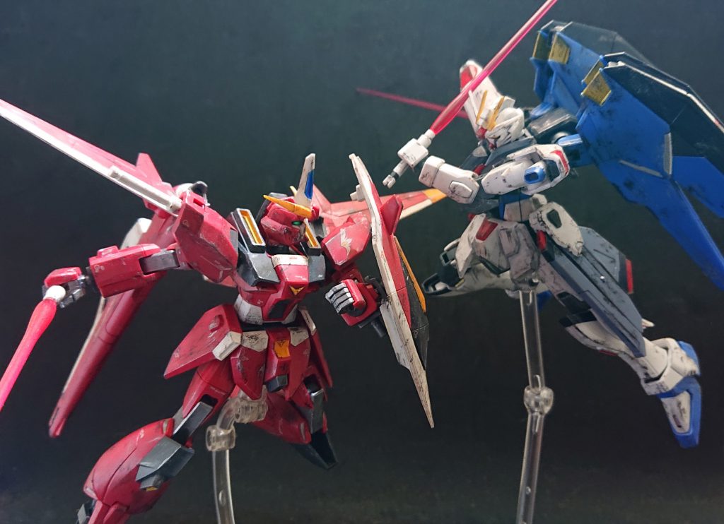 セイバーガンダム–3枚目/制作者：katana