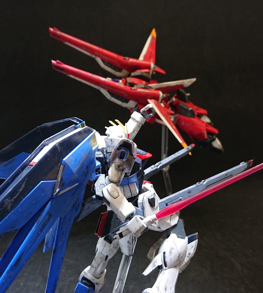 セイバーガンダム–4枚目/制作者：katana