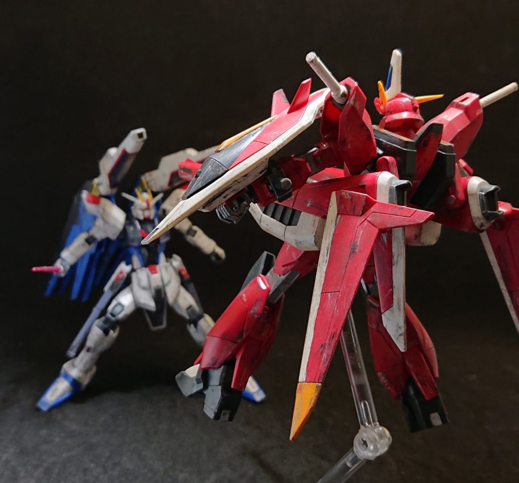 セイバーガンダム–5枚目/制作者：katana