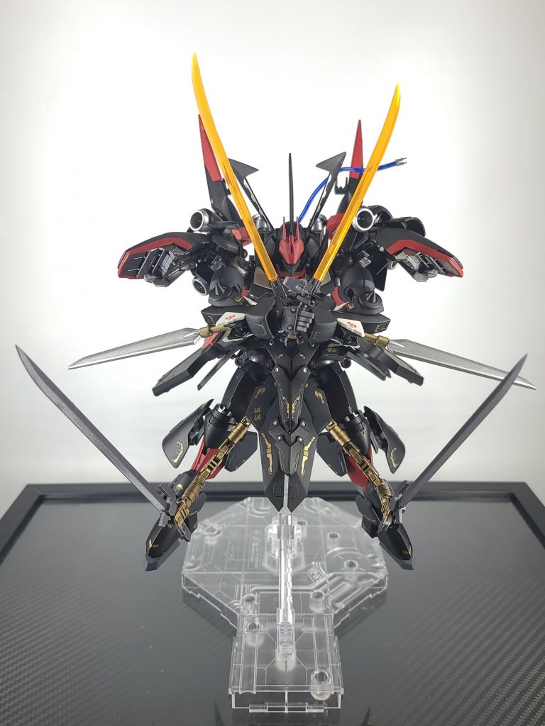 以上です。形態変化ギミックは作ってて楽しいですね😊最後までご覧頂きありがとうございました🙌次回を待て！