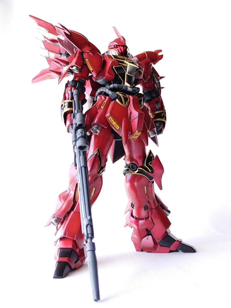 HGUC シナンジュ–5枚目/制作者：YAKISOBA