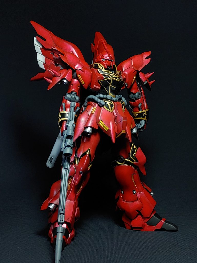 HGUC シナンジュ–3枚目/制作者：YAKISOBA