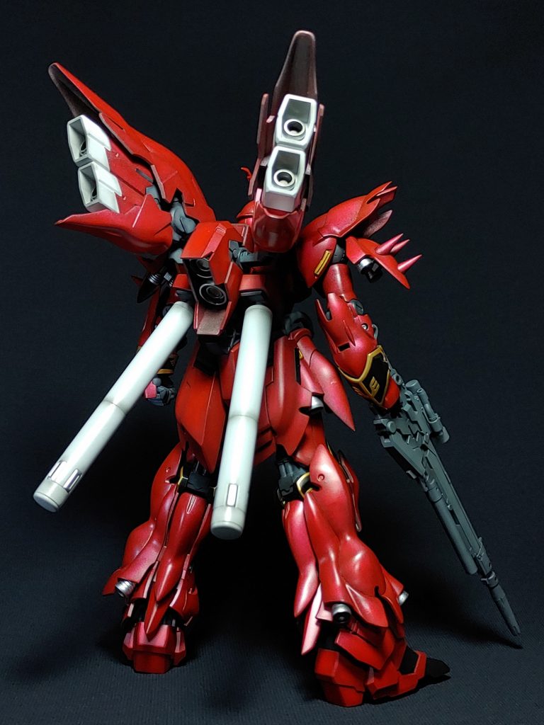 HGUC シナンジュ–4枚目/制作者：YAKISOBA