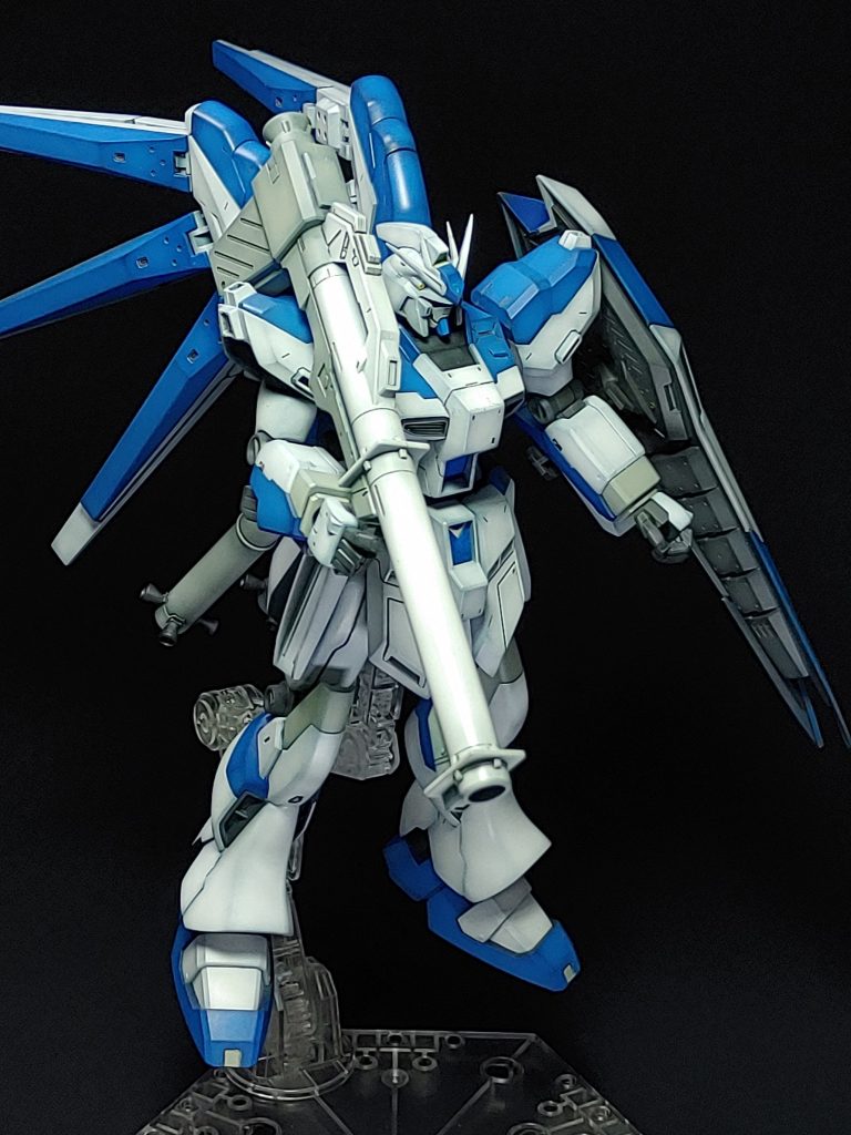 HGUC Hi-νガンダム HWS脱着式–5枚目/制作者：YAKISOBA