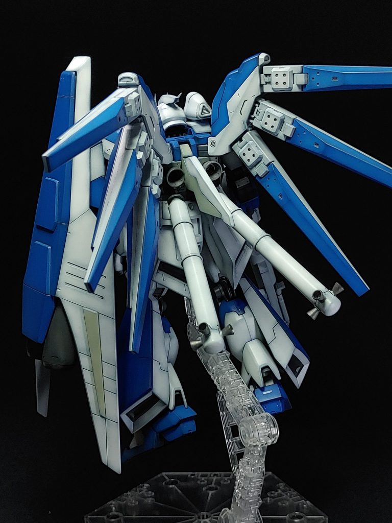 HGUC Hi-νガンダム HWS脱着式–4枚目/制作者：YAKISOBA