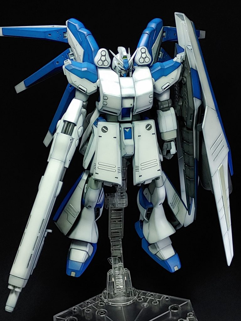 HGUC Hi-νガンダム HWS脱着式–3枚目/制作者：YAKISOBA