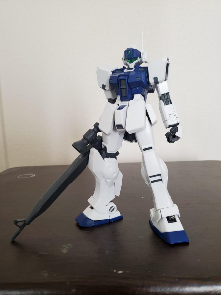 ジムスナイパー・ブラックウルフ–5枚目/制作者：燃え盛るレタス