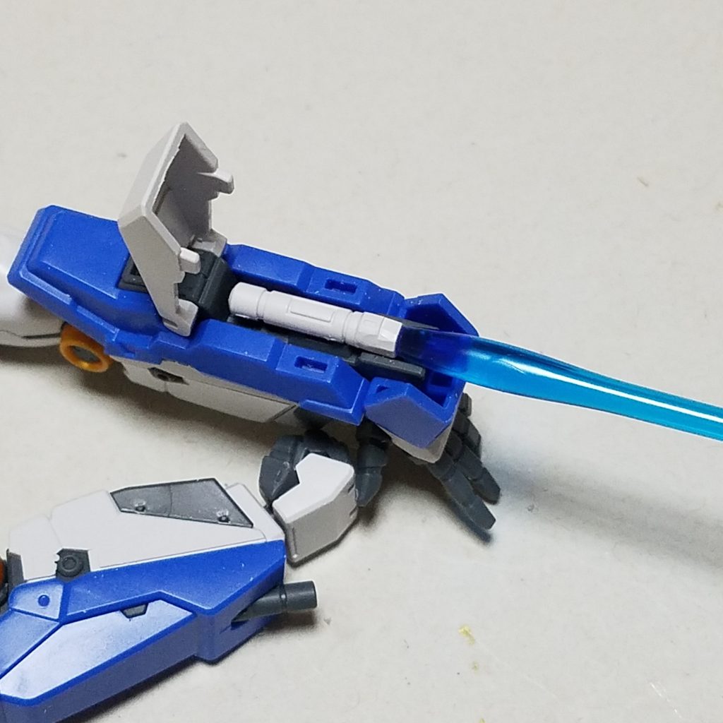 見えない所で、ちょこっと改造