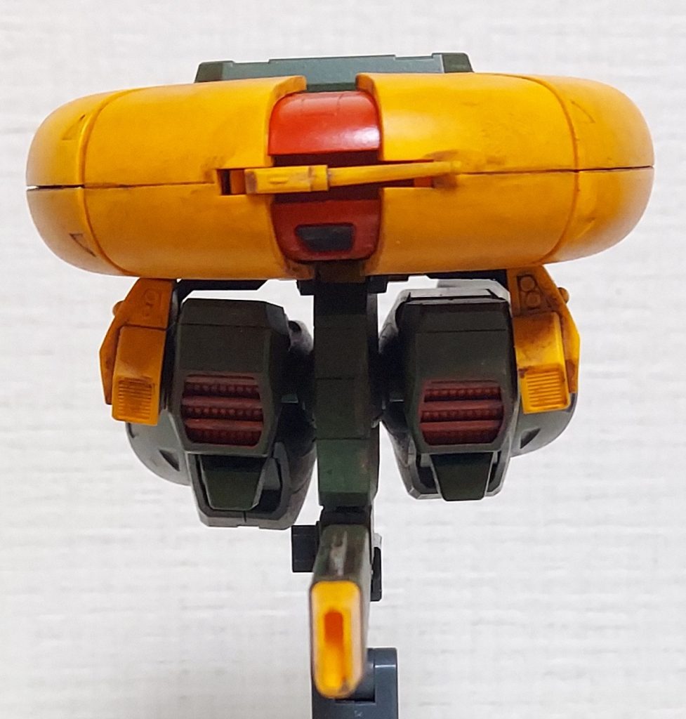 完全変形マニピュレーターもしまえるのすごい。