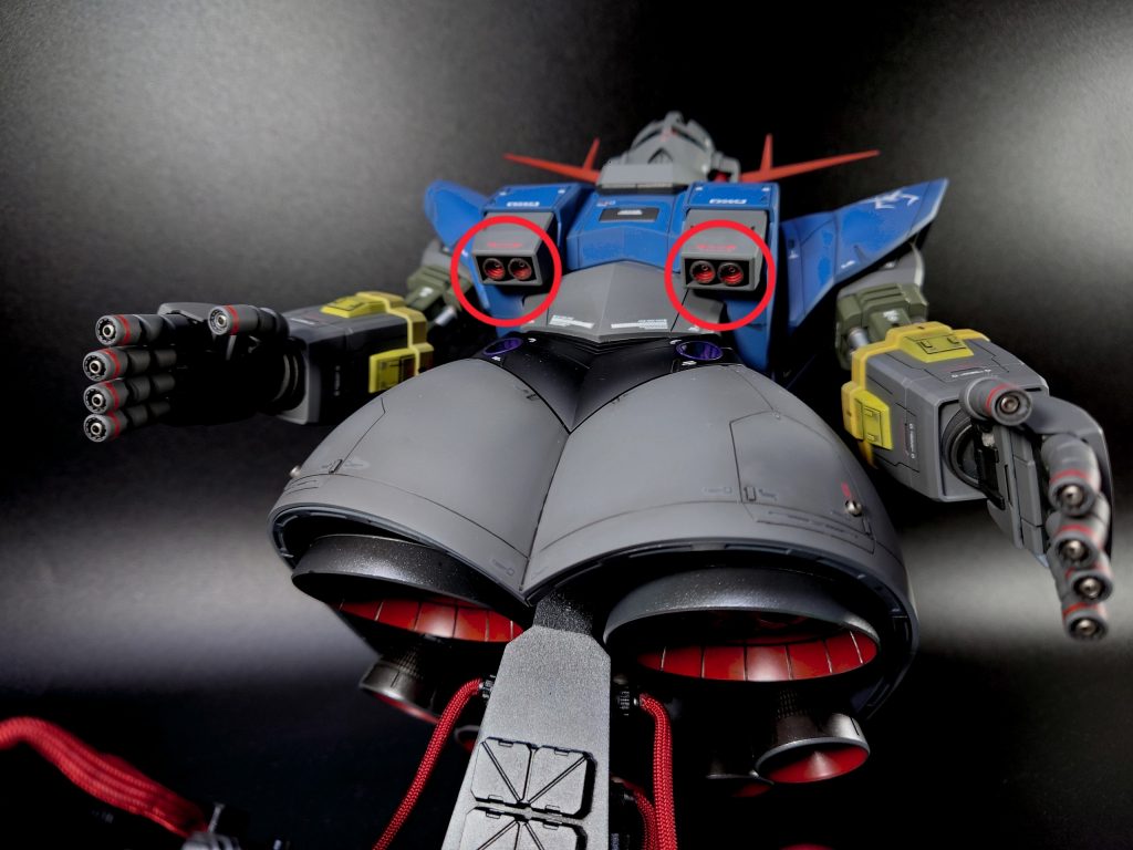 このバーニアも3Ｄプリンター製任意のサイズで作れるのがいいですよね