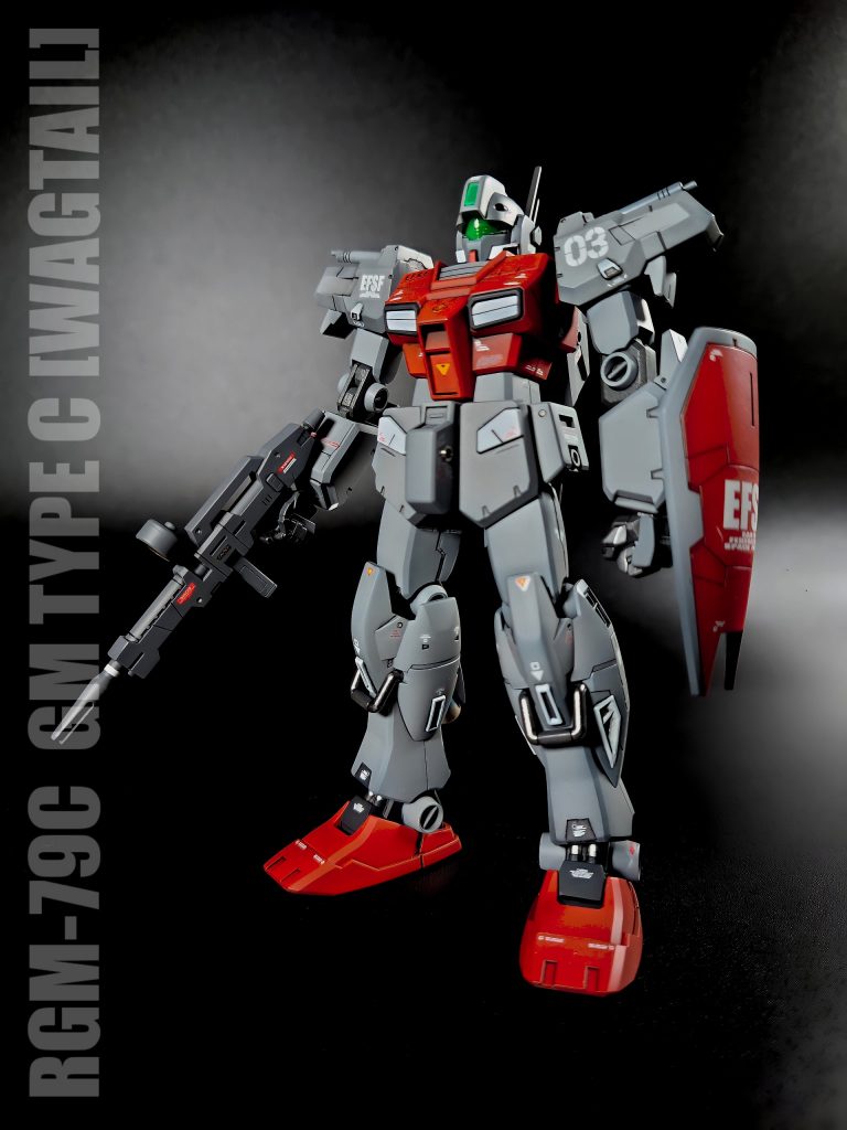 配色は電撃ホビーマガジンの作例にほぼ準拠してます