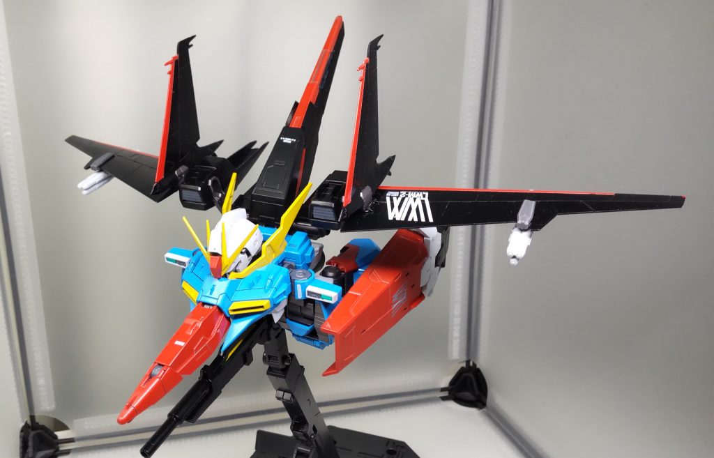 リントヴルムアタッカー…変形面倒くさいし、個人的にそんなに好きなスタイルじゃないので(笑)もうしません。