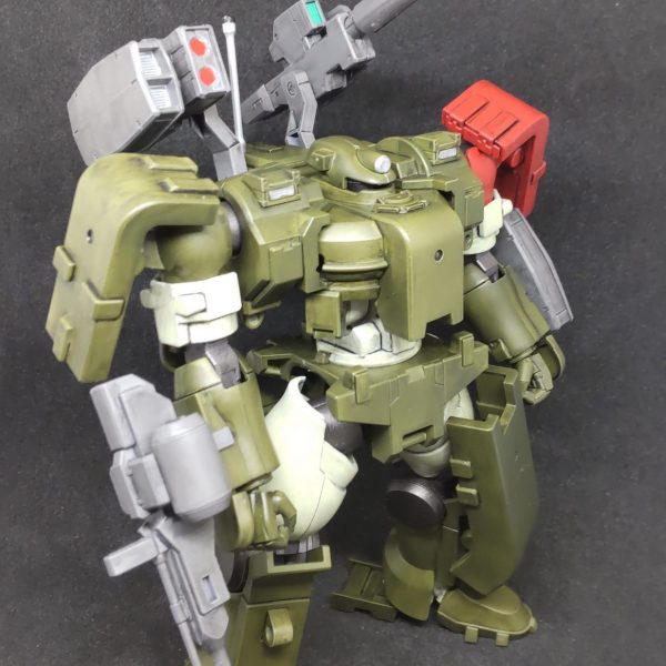 ティエレン レッドショルダーカスタム