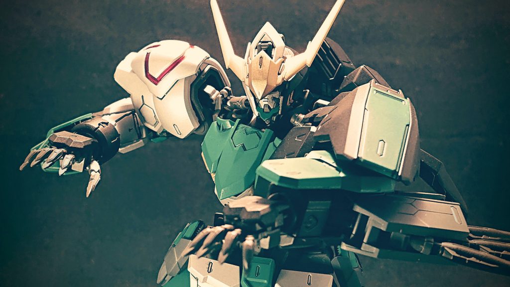 最後に一枚。カラーモチーフがニューオメガだからゾンズに居そうだなぁとか思いながら作ってました。アマゾンズフィルターっぽいのを掛けたら割としっくりきてるなぁとかなり気に入ってる()閲覧ありがとうございました!