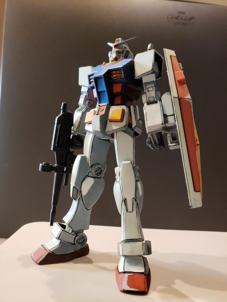 シンプルな機体でまた挑戦したいですね。