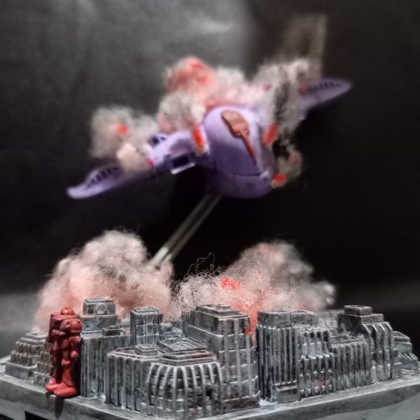 君のお父上がいけないのだよ。わっははー