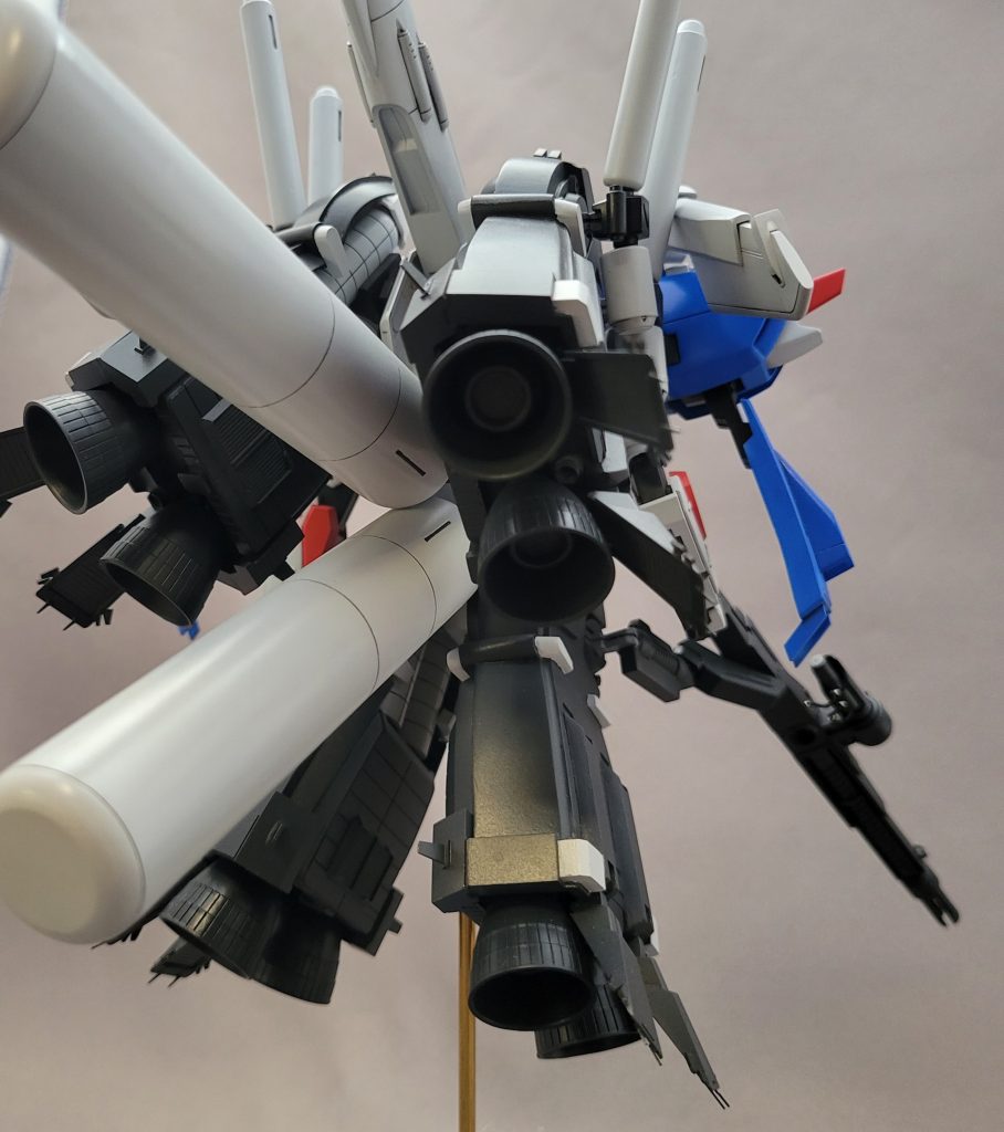 ブースターは一つ改造して複製レジンの塊なので凄まじい重さに