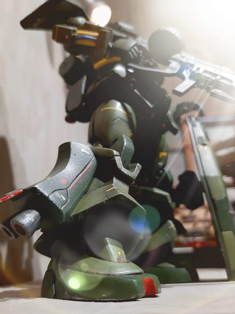 1/144 ハイザック　オリジナルデザイン　–4枚目/制作者：ウサギ軍曹