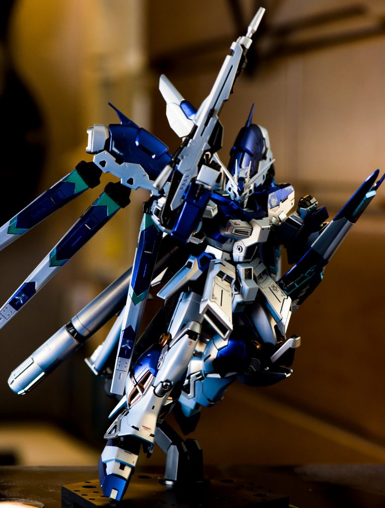 Hi-νガンダム–2枚目/制作者：澪