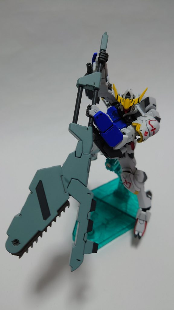 第5形態(地上戦仕様)第4形態に近いですがハイヒールになり頭身が変わります。足回りの関節が優秀なので意外とスタンド無しでも自立は安定します。