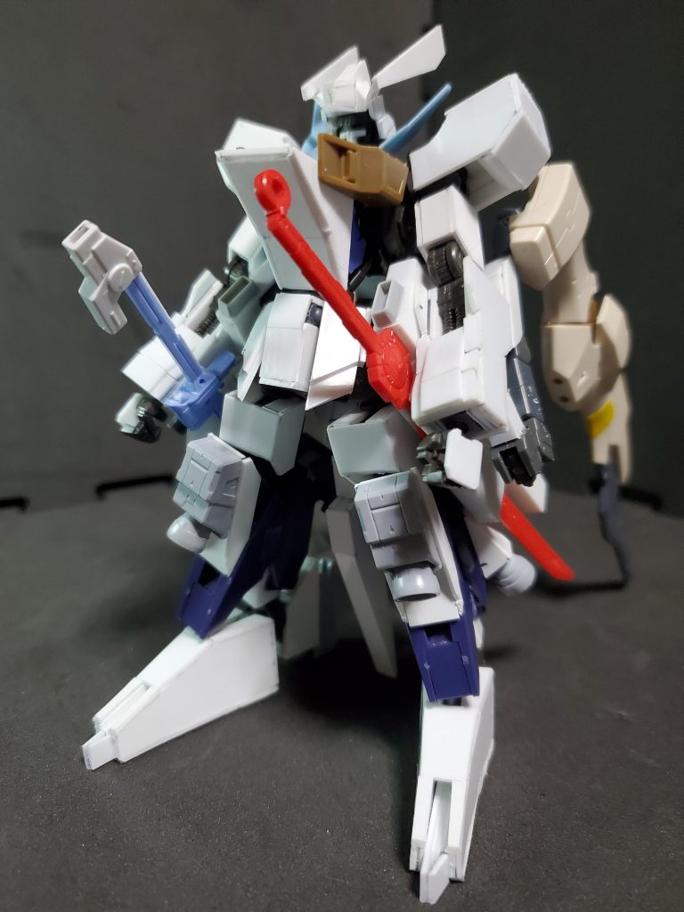 最終的に、装甲の大部分をプラ板によるフルスクラッチにて製作しました。