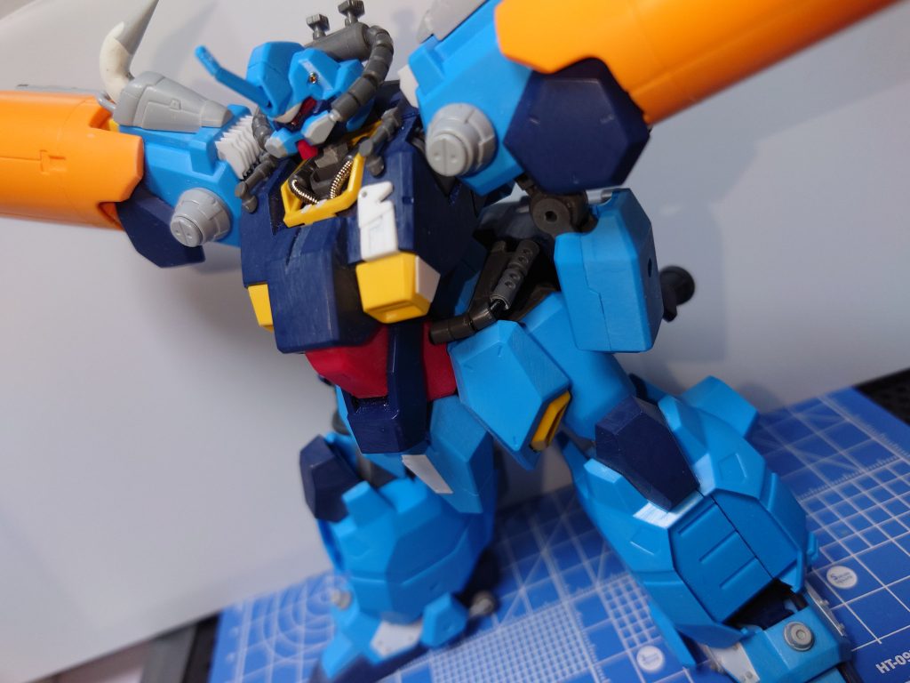 塗装前の仮組み画像です。