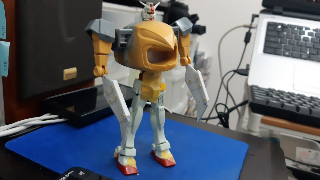 (モチベーション下がりまくって逃避中の時期)