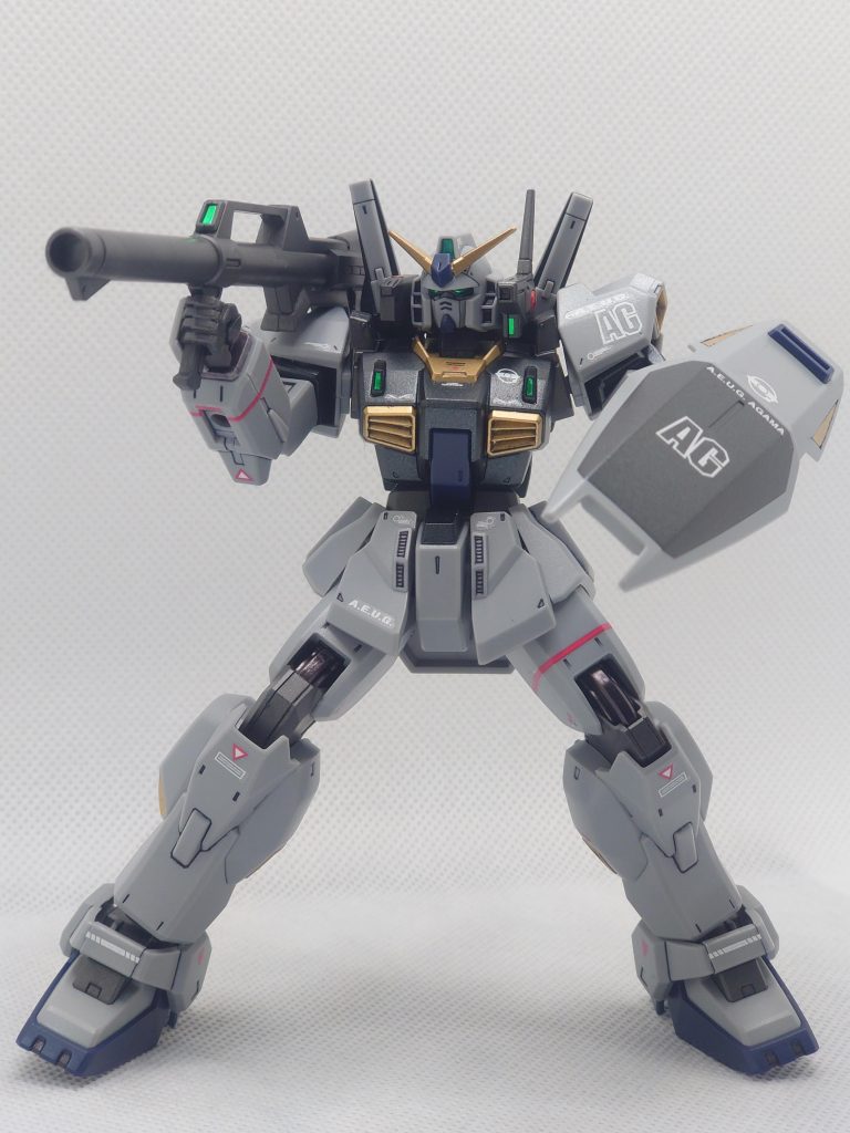 関節塗装がいい感じに…見えたら幸いです。