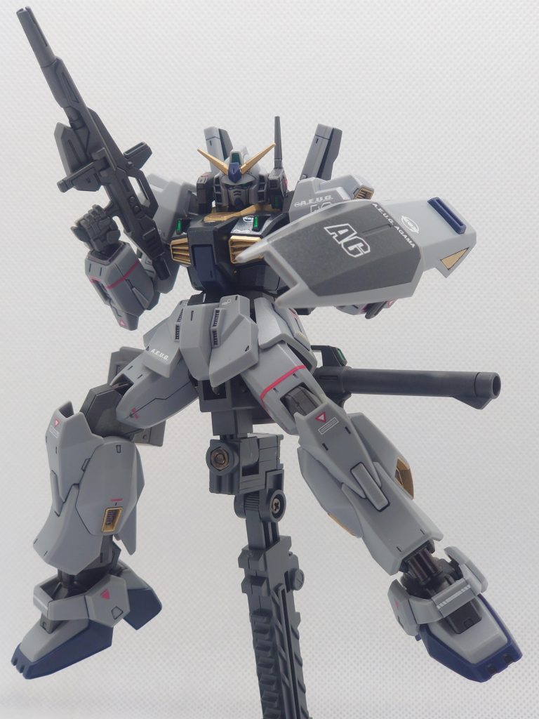 HG ガンダムMk-II(21st CENTURY REAL TYPE Ver.)–7枚目/制作者：J'z