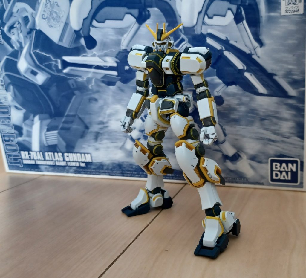 デカール&ウェザリング前のショット♪