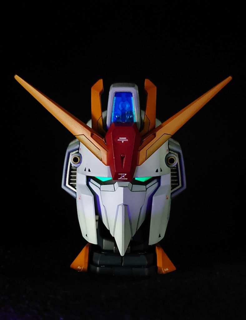 Zヘッド Zガンダム–2枚目/制作者：ポンポン