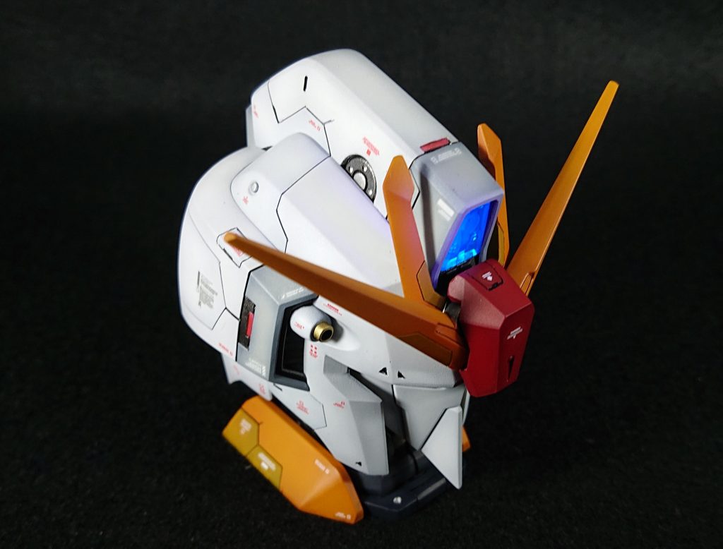 Zヘッド Zガンダム–3枚目/制作者：ポンポン