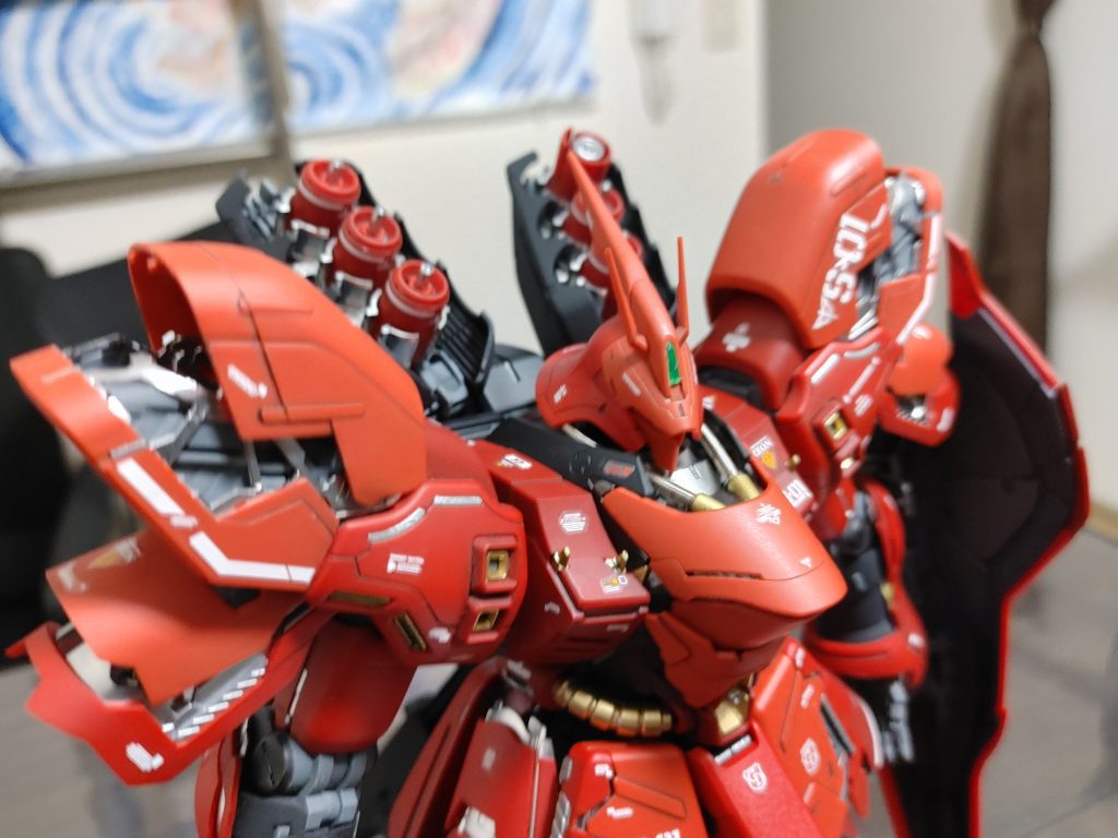 MG サザビー–3枚目/制作者：鏡刻