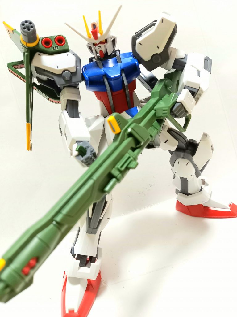 ランチャーストライクガンダム–2枚目/制作者：Takanari