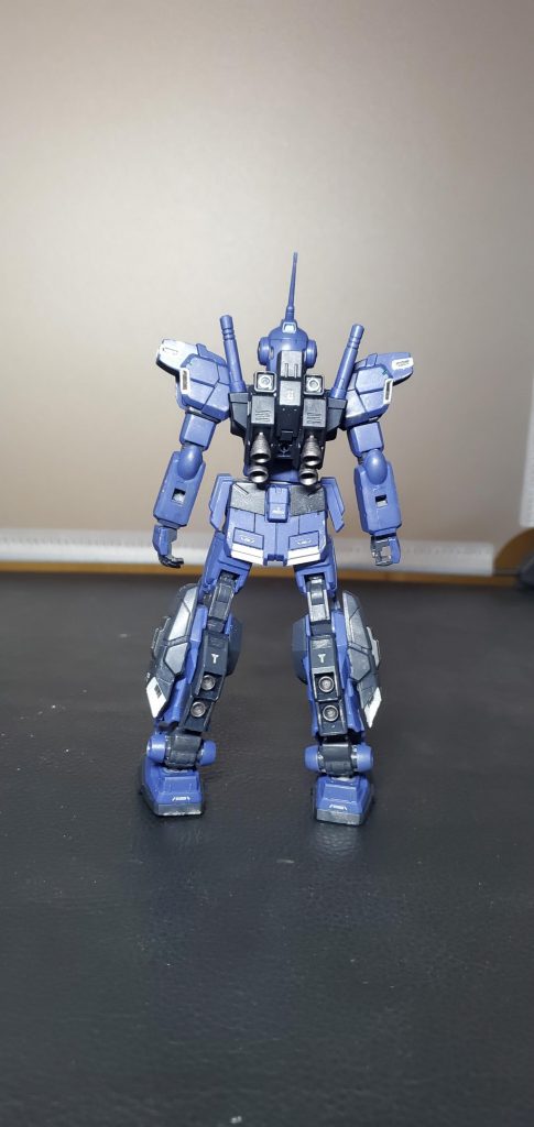 バックショットライトの当て方ミスってますね…