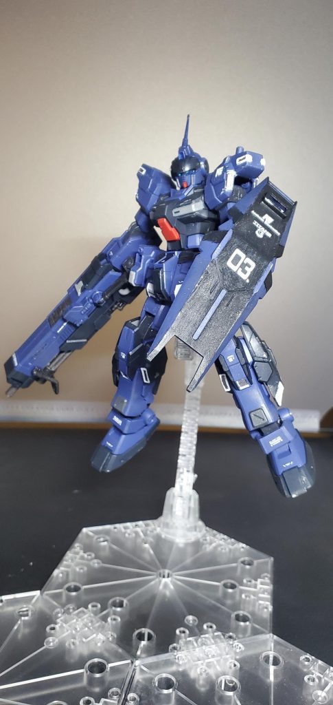 シェキナー重いです上半身が傾きますシールド汚し過ぎですよね？（汗）