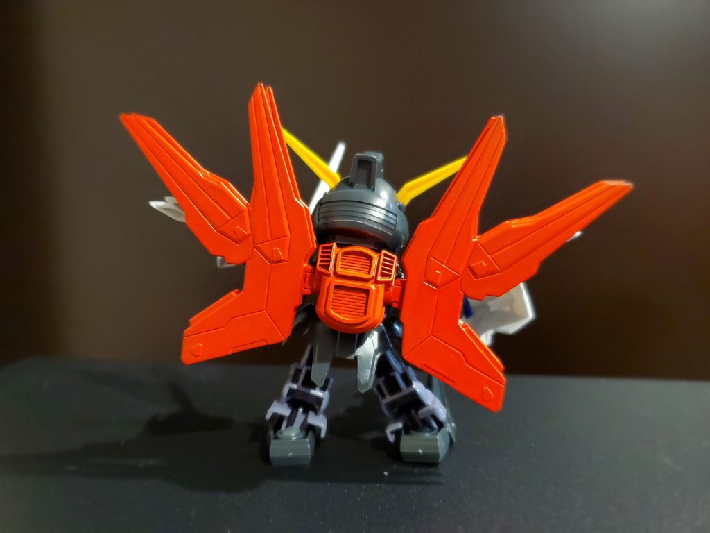 奇跡的にバンダイとアイデアが一緒！テレビでガンブレ見せてないのに！才能アリですかねこれは(笑)ご覧いただきありがとうございました！今後も息子の成長を温かく見守っていただければ幸いです！