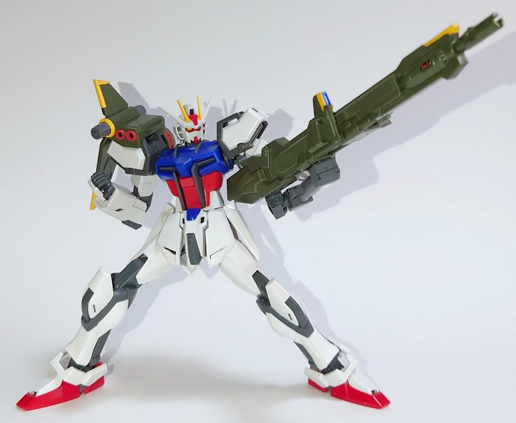 アグニを構えて。