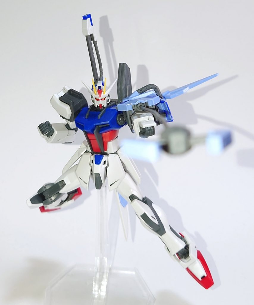 パンツァーアイゼン射出。