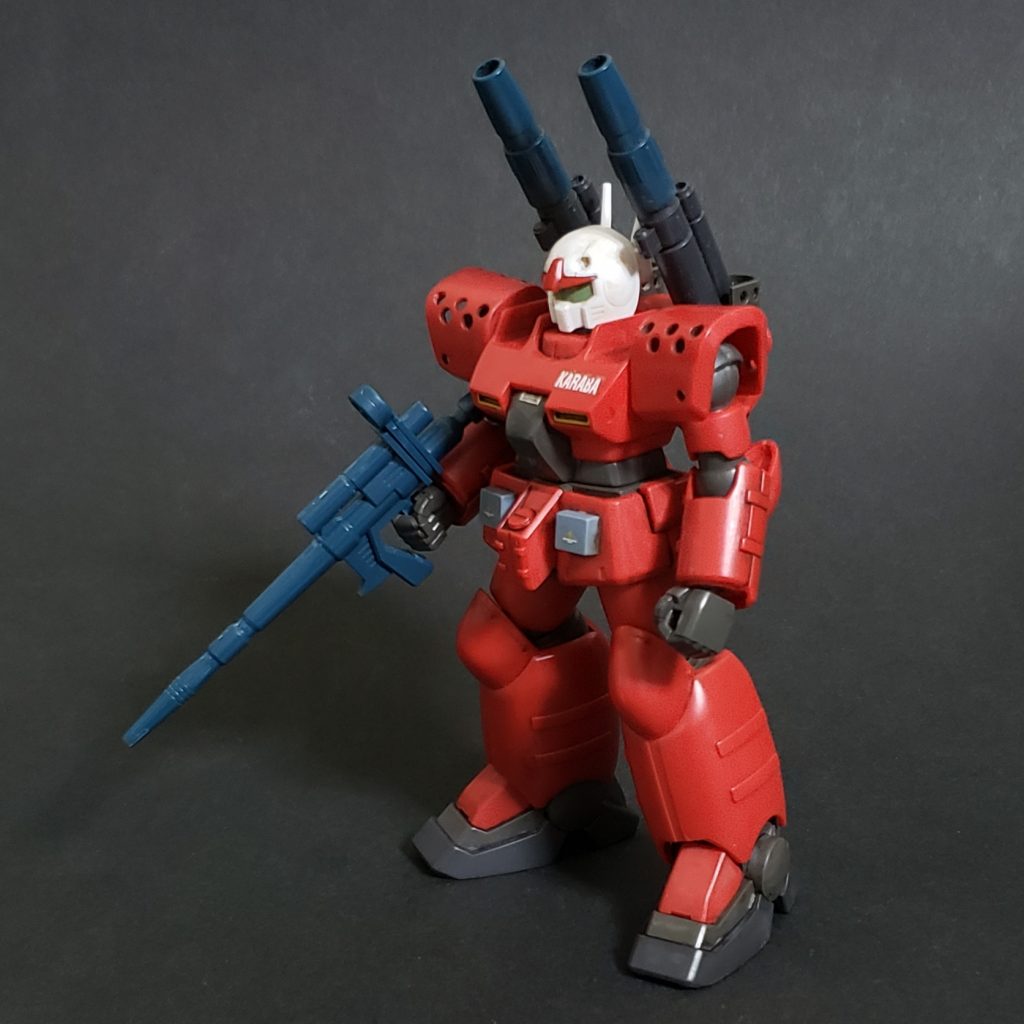 量産型の顔が好みじゃなかったもので。