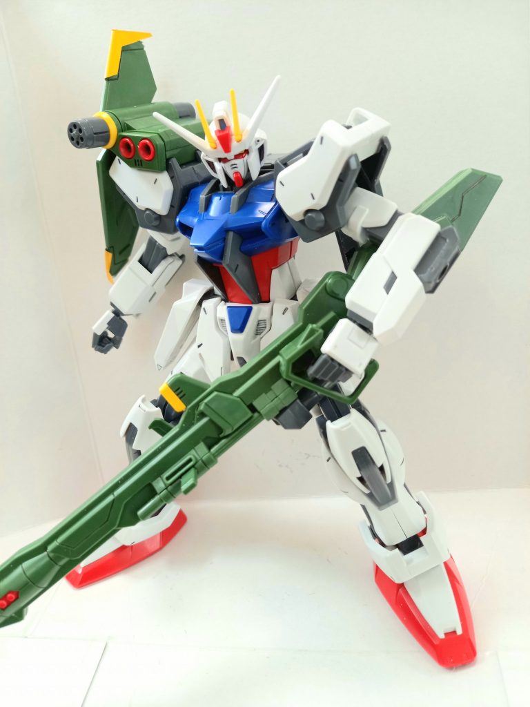 ランチャーストライクガンダム–3枚目/制作者：Takanari