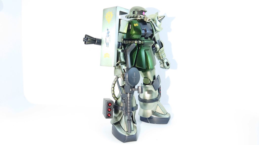 REVIVEじゃ無い方のＨＧザクⅡキャンディ塗装–8枚目/制作者：sin1rou2001