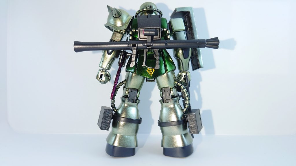 REVIVEじゃ無い方のＨＧザクⅡキャンディ塗装–9枚目/制作者：sin1rou2001