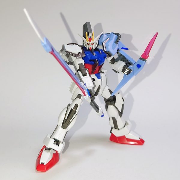 HGSEED+CS ソードストライカー