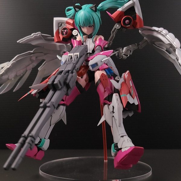 一条綾香 ウイングゼロアーマー